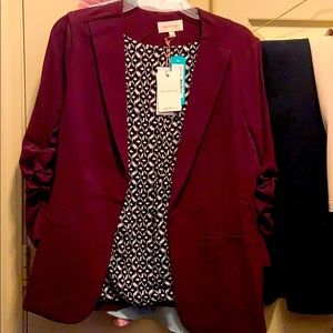 Skies Are Blue Blazer